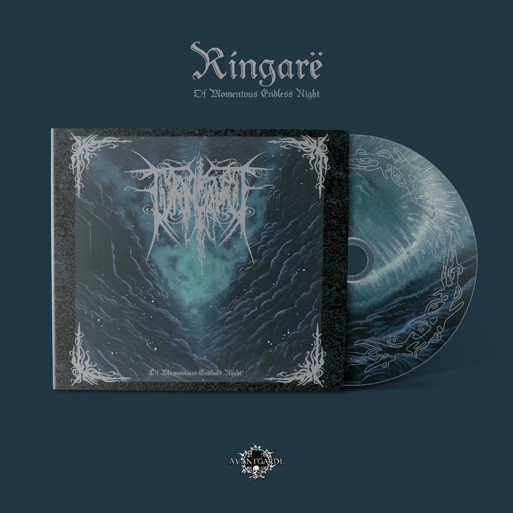 Ringarë - Of Momentous Endless Night - CD DIGIPAK - Avantgarde Music - Image 2
