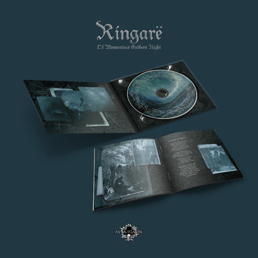Ringarë - Of Momentous Endless Night - CD DIGIPAK - Avantgarde Music - Image 3