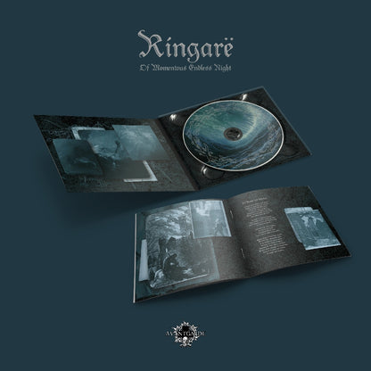 Ringarë - Of Momentous Endless Night - CD DIGIPAK - Avantgarde Music - Image 3