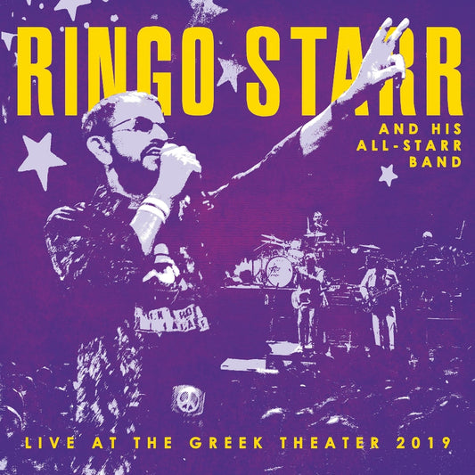 Ringo Starr - Live At The Greek Theater 2019 - BLU-RAY - BFD