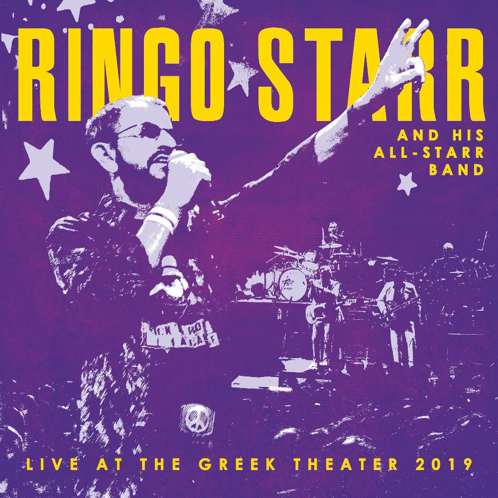 Ringo Starr - Live At The Greek Theater 2019 - DVD - BFD