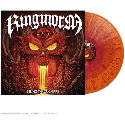 Ringworm - Seeing Through Fire - LP COLOURED - Nuclear Blast