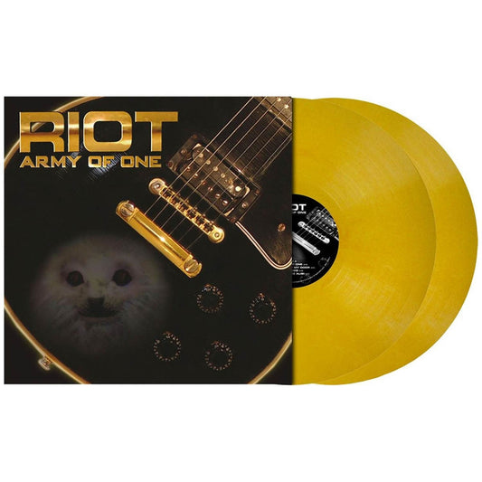 Riot - Army Of One - DOUBLE LP GATEFOLD COLOURED - Metal Blade Records