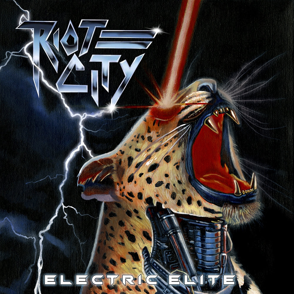 Riot City - Electric Elite - CD - No Remorse