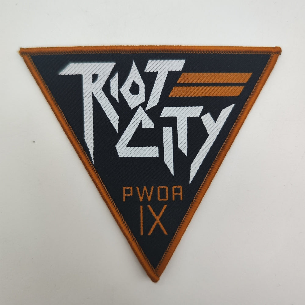 Riot City - PWAO IX - Patch - Woven Hoof