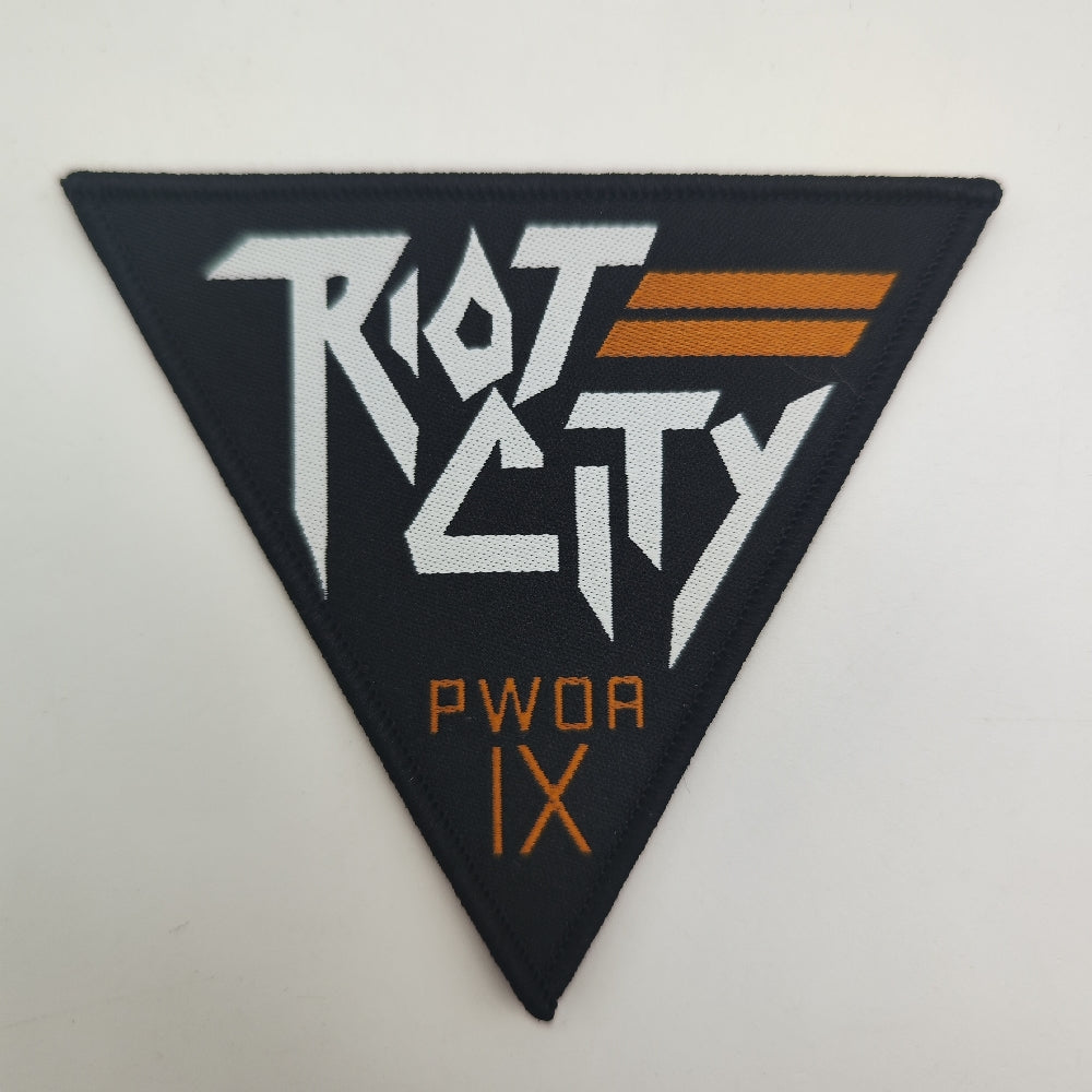 Riot City - PWAO IX - Patch - Woven Hoof