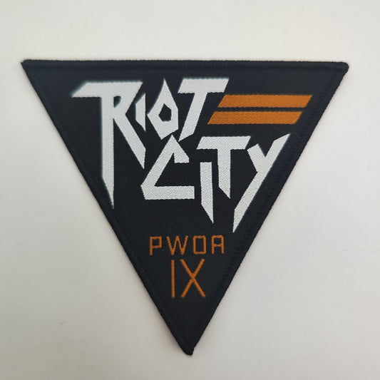 Riot City - PWAO IX - Patch - Woven Hoof