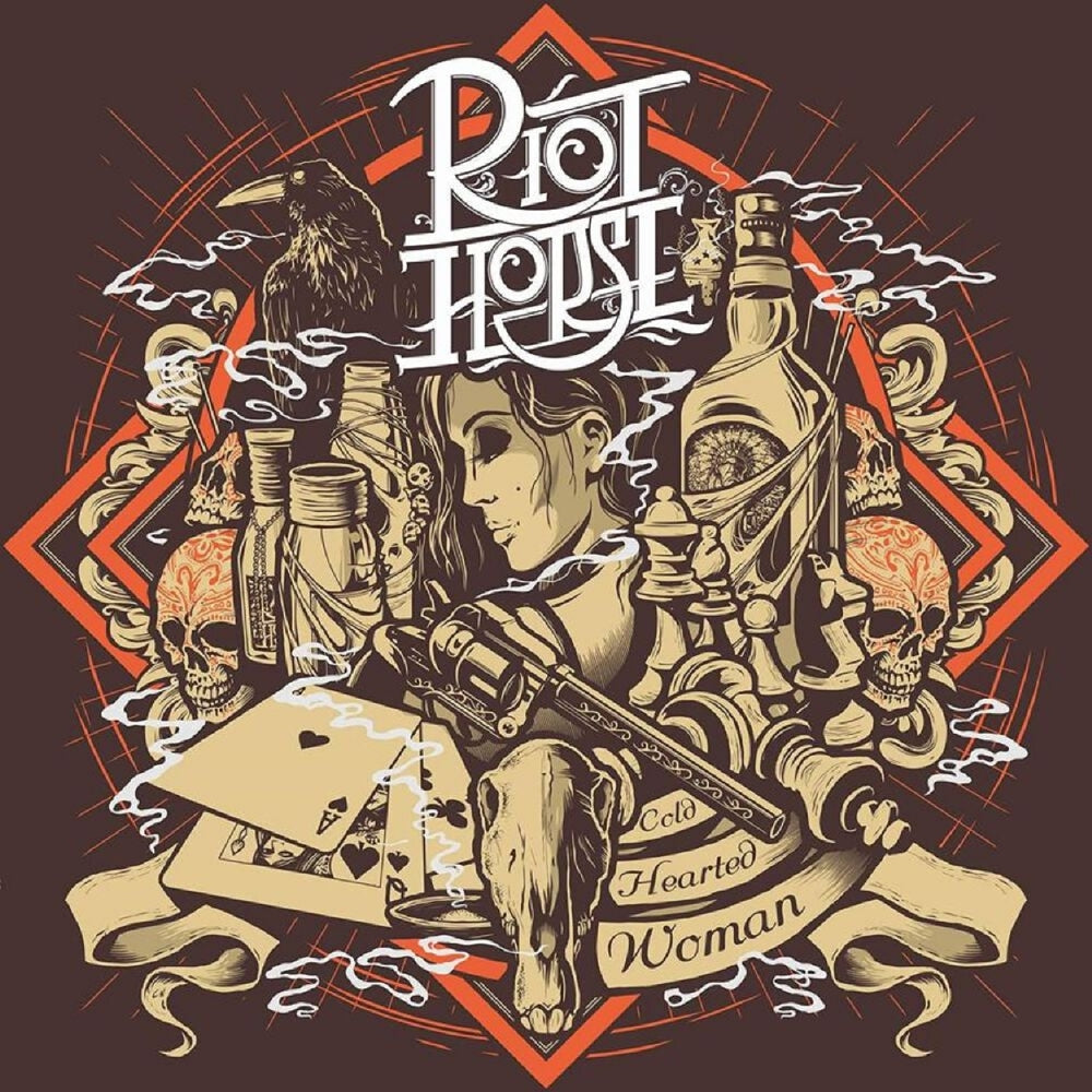 Riot Horse - Cold Hearted Woman - CD DIGIPAK - Metalville