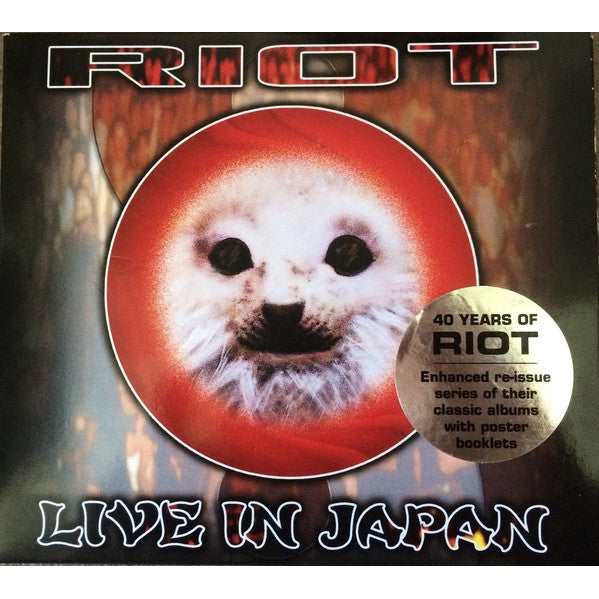 Riot - Riot In Japan - Live!! - CD DIGISLEEVE - Metal Blade Records