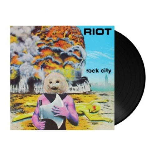 Riot - Rock City - LP - Metal Blade Records