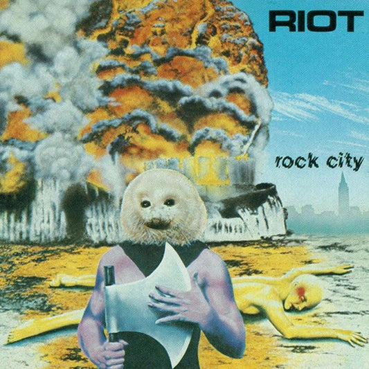 Riot - Rock City - LP - Metal Blade Records - Image 2