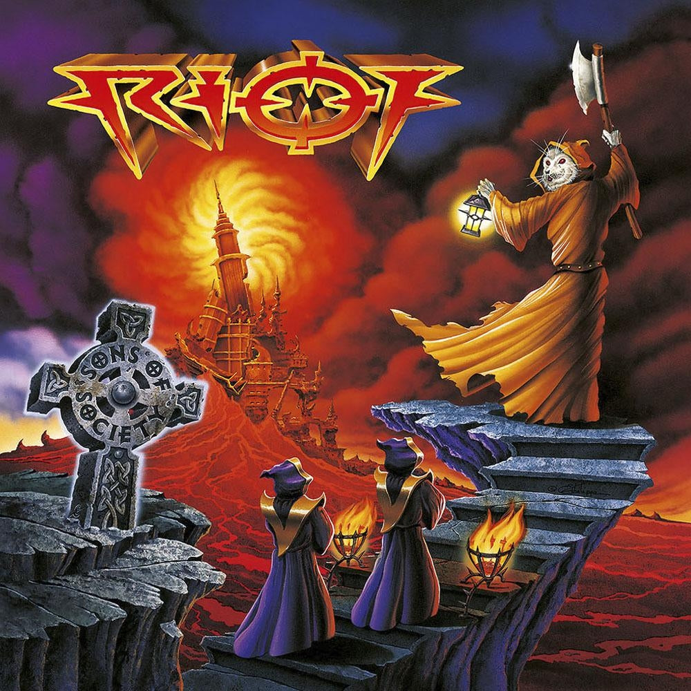 Riot - Sons Of Society - CD DIGISLEEVE - Metal Blade Records