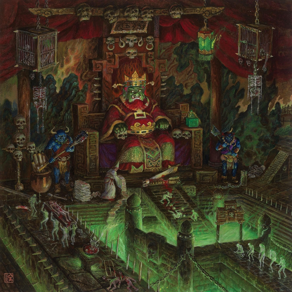 Ripped To Shreds - Sanshi - CD - Relapse Records