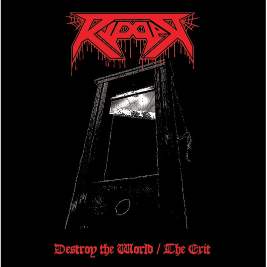 Ripper - Destroy The World / The Exit (The Demos) - CD - Iron Pegasus