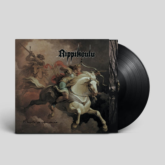 Rippikoulu - Musta Seremonia - LP - Svart Records