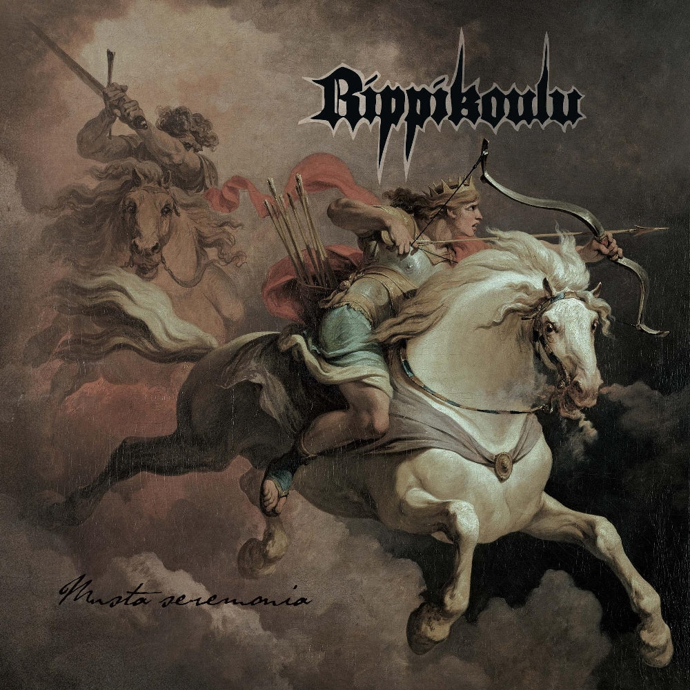 Rippikoulu - Musta Seremonia - LP - Svart Records - Image 2