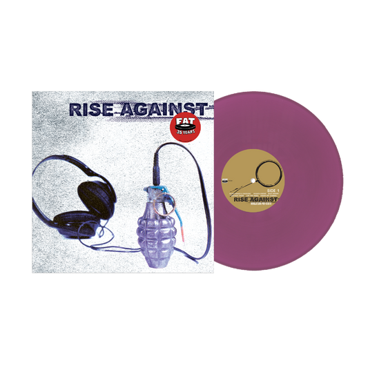 Rise Against - RPM ( Revolutions Per Minute) - LP - Fat Wreck Chords