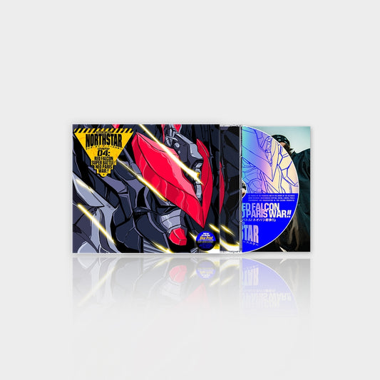 Rise Of The Northstar - Chapter 4 : Red Falcon Super Battle! Neo Paris War!! - CD - Kuromaku Corp