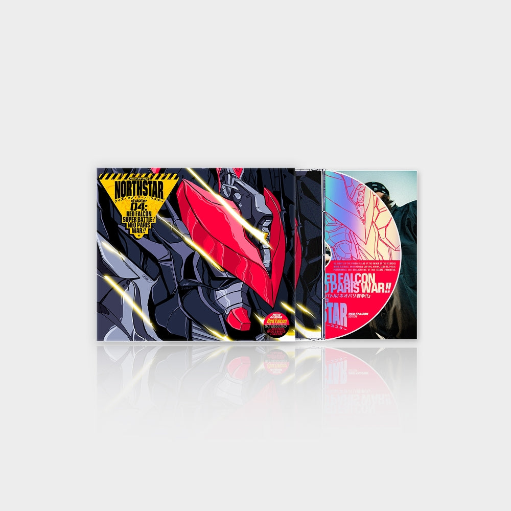 Rise Of The Northstar - Chapter 4 : Red Falcon Super Battle! Neo Paris War!! - CD - Kuromaku Corp