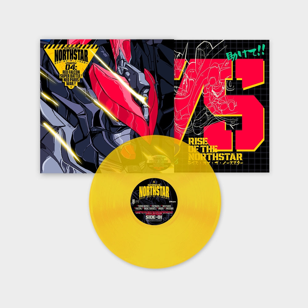 Rise Of The Northstar - Chapter 4 : Red Falcon Super Battle! Neo Paris War!! - LP - Kuromaku Corp