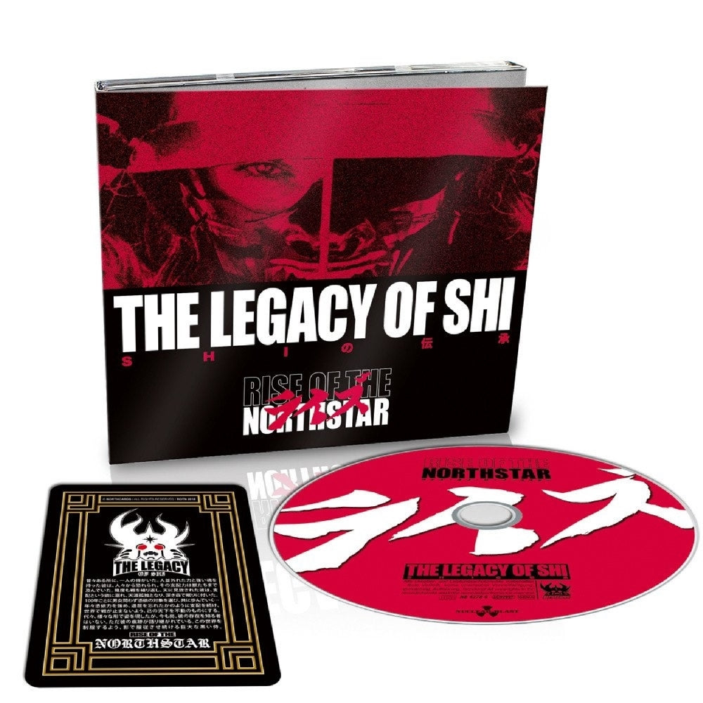Rise Of The Northstar - The Legacy Of Shi - CD DIGIPAK - Reigning Phoenix Music