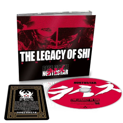 Rise Of The Northstar - The Legacy Of Shi - CD DIGIPAK - Reigning Phoenix Music