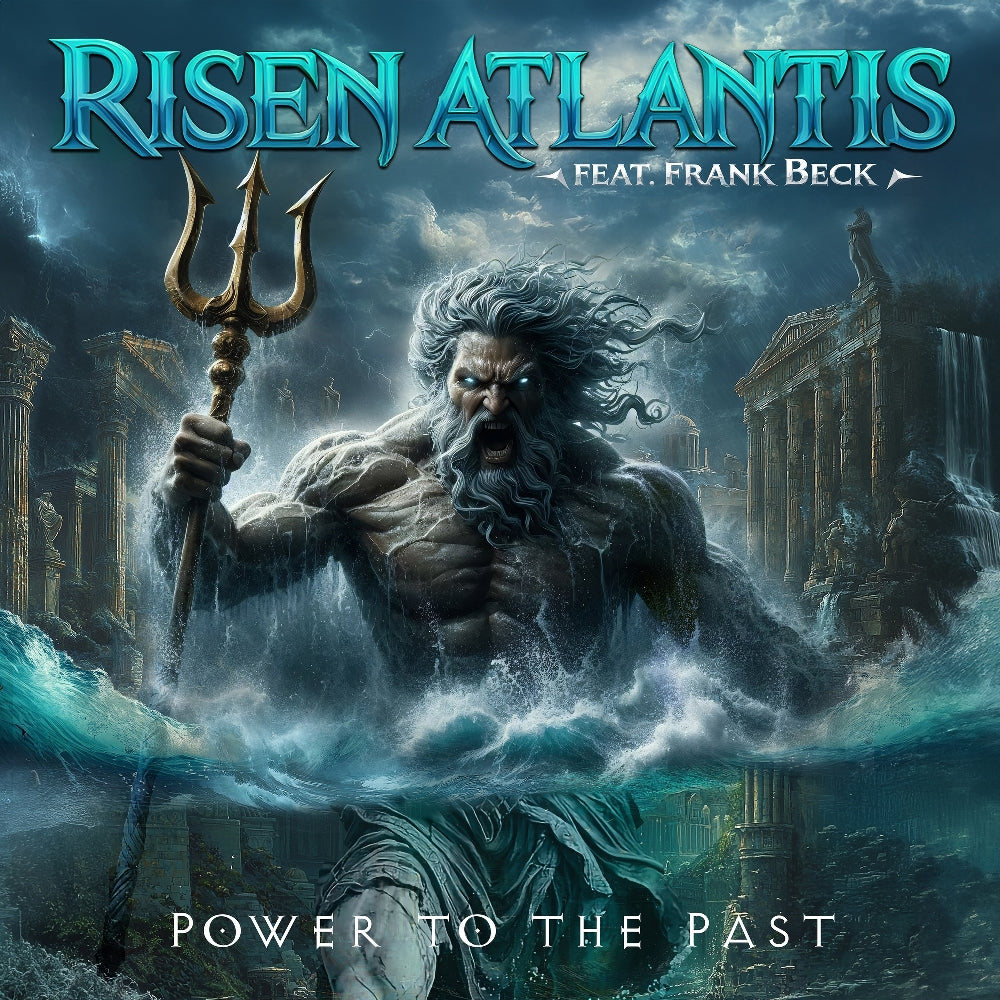 Risen Atlantis - Power To The Past - CD - Frontiers Records