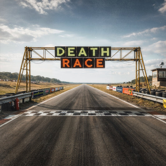 Rising Insane - Deathrace - CD - Long Branch Records