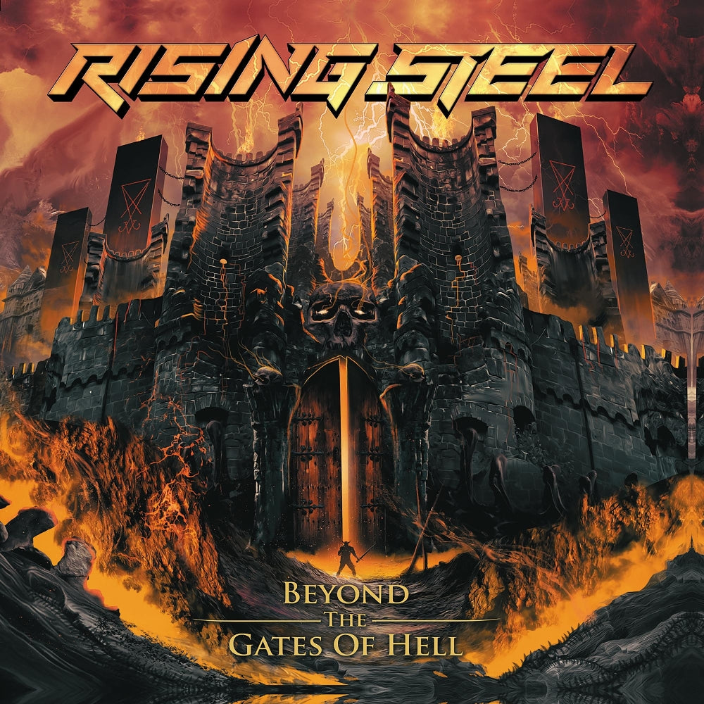 Rising Steel - Beyond The Gates Of Hell - CD - Frontiers Records