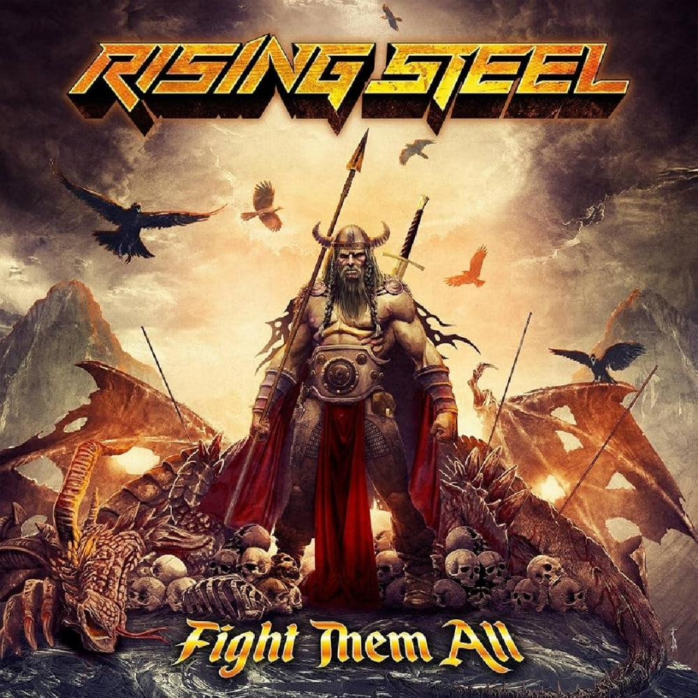 Rising Steel - Fight Them All - CD - Frontiers Records