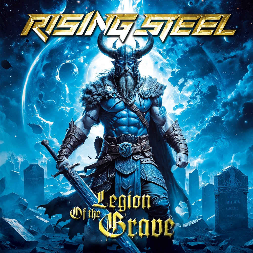 Rising Steel - Legion Of The Grave - CD - Frontiers Records