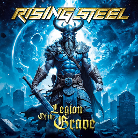 Rising Steel - Legion Of The Grave - CD - Frontiers Records