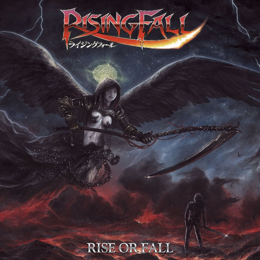Risingfall - Rise Or Fall - CD - Dying Victims Productions