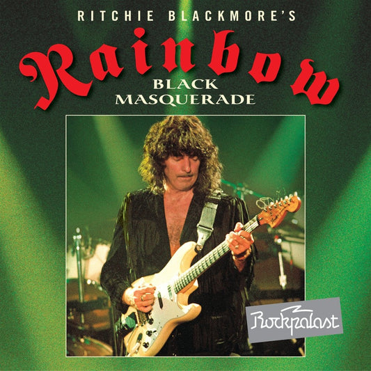 Ritchie Blackmore's Rainbow - Black Masquerade - 2CD + DVD digipak - earMUSIC