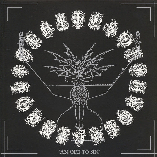 Rites Of Thy Degringolade - An Ode To Sin - LP - Nuclear War Now