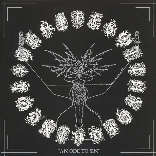 Rites Of Thy Degringolade - An Ode To Sin - LP - Nuclear War Now