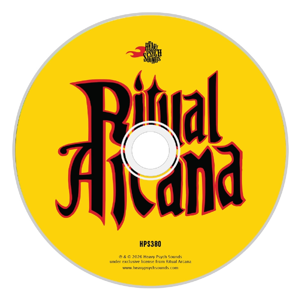 Ritual Arcana - Ritual Arcana - CD DIGIPAK - Heavy Psych Sounds Records - Image 2