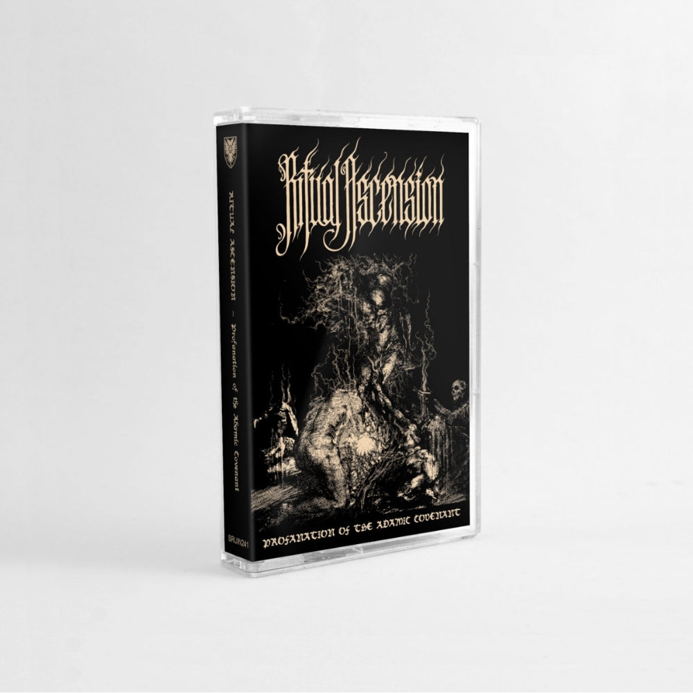 Ritual Ascension - Profanation Of The Adamic Covenant - CASSETTE - Sentient Ruin