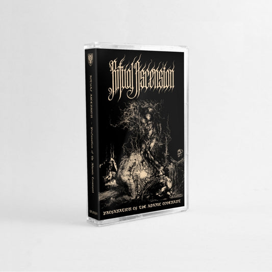 Ritual Ascension - Profanation Of The Adamic Covenant - CASSETTE - Sentient Ruin