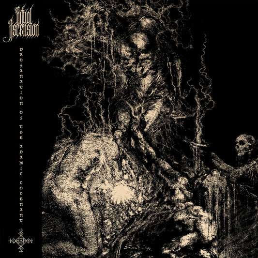 Ritual Ascension - Profanation Of The Adamic Covenant - CASSETTE - Sentient Ruin - Image 2
