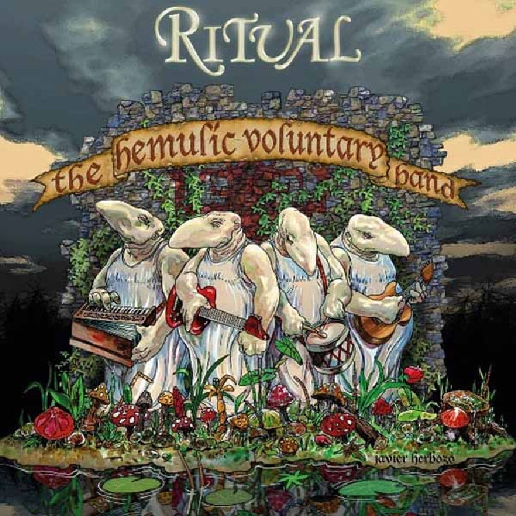 Ritual - The Hemulic Voluntary Band - CD - Karisma & Dark Essence Records AS