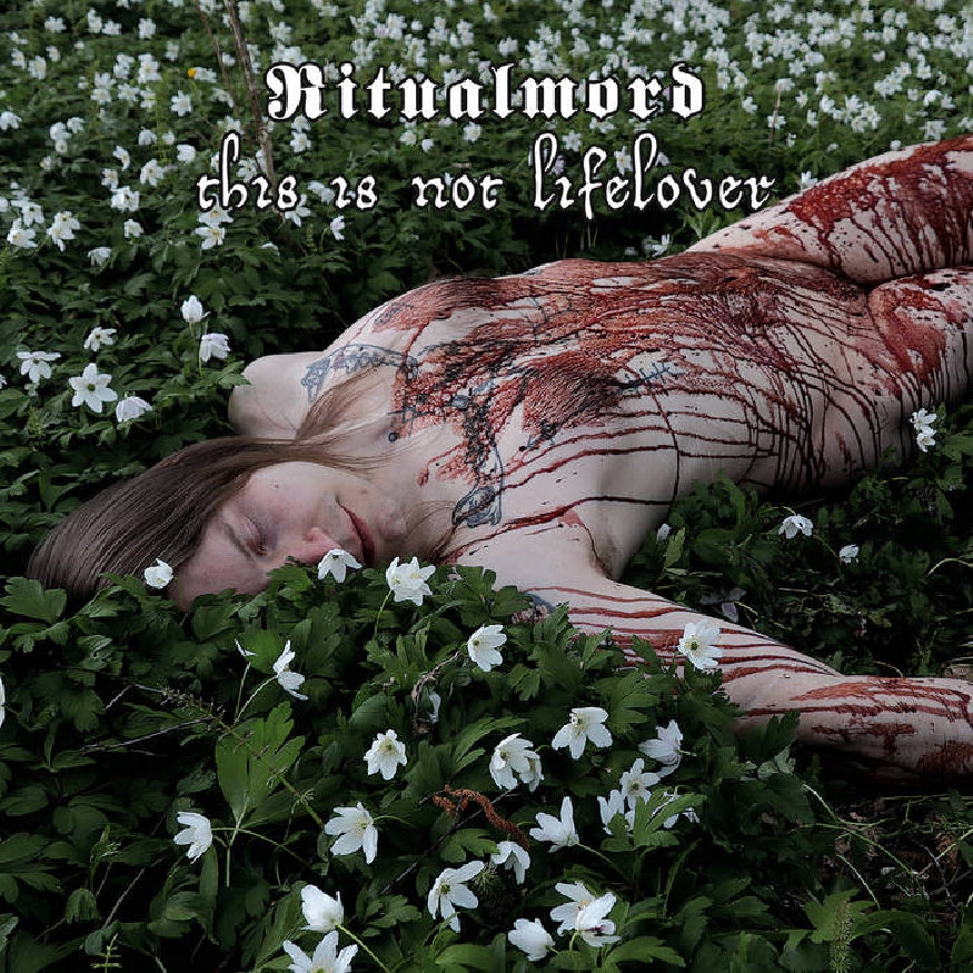 Ritualmord - This Is Not Lifelover - CD - Unjoy Art and Ritualia