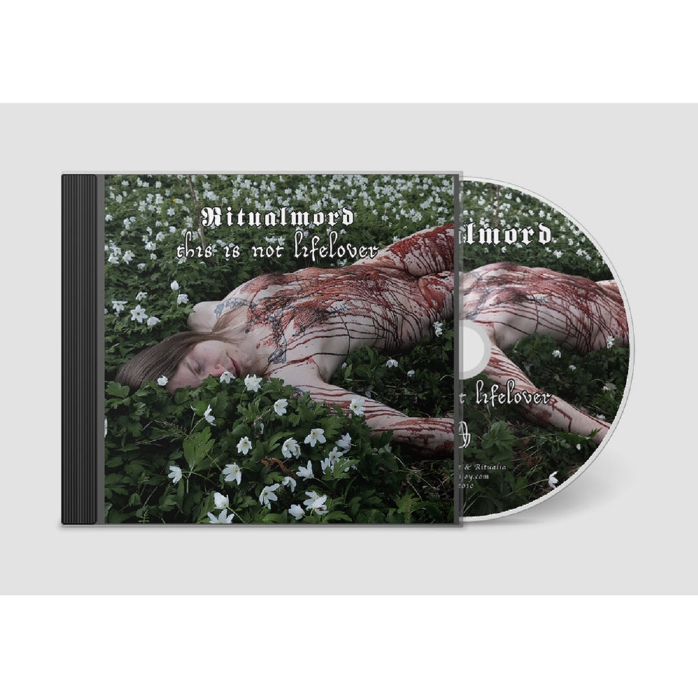 Ritualmord - This Is Not Lifelover - CD - Unjoy Art and Ritualia - Image 2