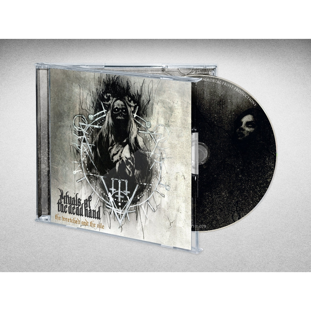 Rituals Of The Dead Hand - The Wretched And The Vile - CD - Immortal Frost Productions - Image 2