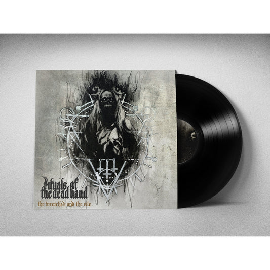 Rituals Of The Dead Hand - The Wretched And The Vile - LP - Immortal Frost Productions