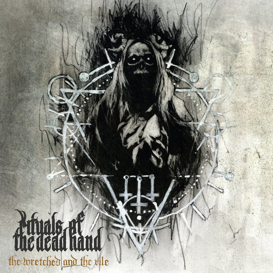 Rituals Of The Dead Hand - The Wretched And The Vile - LP - Immortal Frost Productions - Image 2