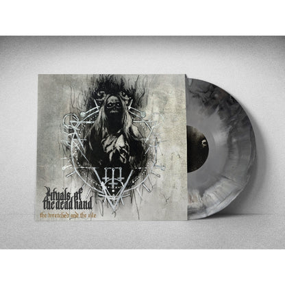 Rituals Of The Dead Hand - The Wretched And The Vile - LP COLOURED - Immortal Frost Productions