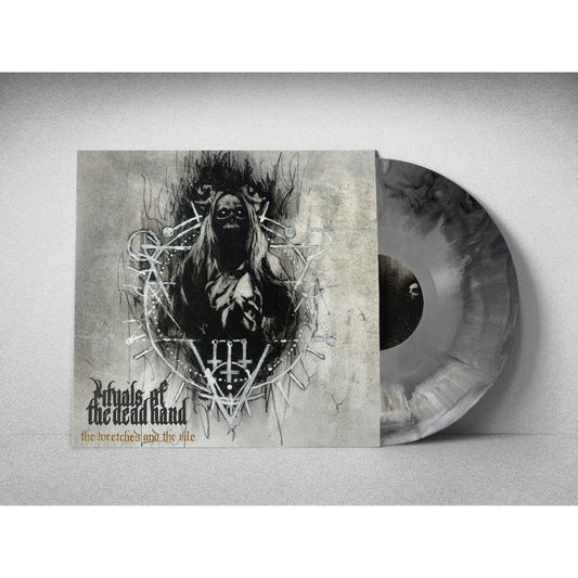 Rituals Of The Dead Hand - The Wretched And The Vile - LP COLOURED - Immortal Frost Productions