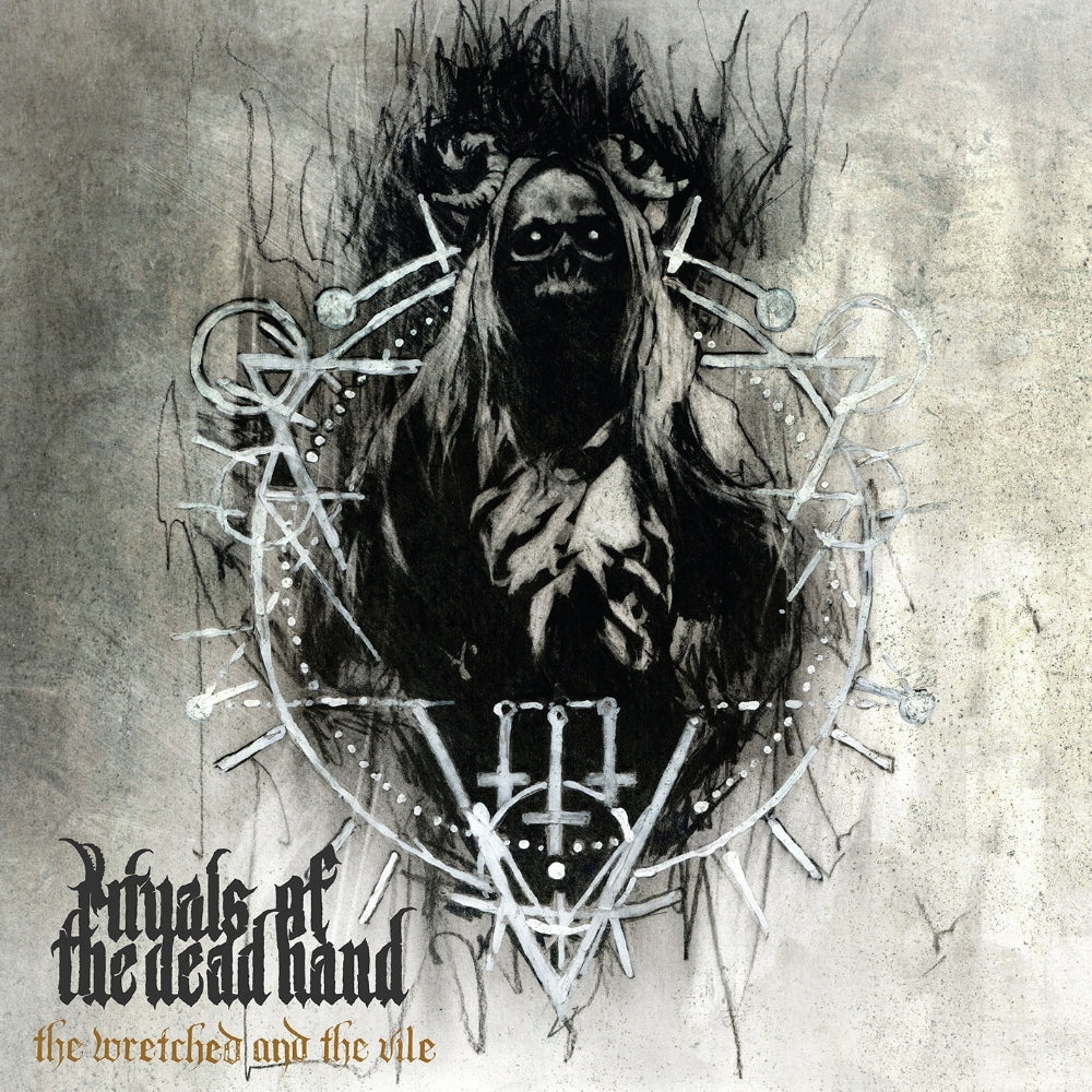Rituals Of The Dead Hand - The Wretched And The Vile - LP COLOURED - Immortal Frost Productions - Image 2