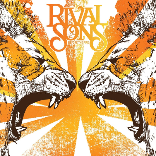 Rival Sons - Before The Fire - LP COLOURED - Sacred Tongue Records